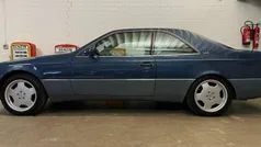 Blu Usata 1993 Mercedes S600 Tre volumi | 17.900 €