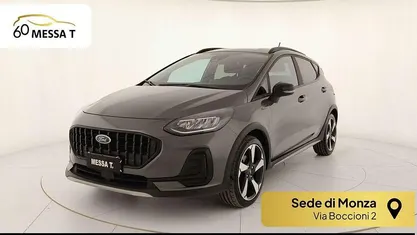 Gebraucht Ford Fiesta Active 125 PS (91 kW) 2022 Grau Kleinwagen