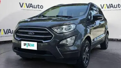 Usata Ford Ecosport S 125 CV (91 kW) 2018 Grigio SUV