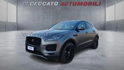 Usata Jaguar E-Pace R-Dynamic 150 CV (110 kW) 2018 Grigio SUV