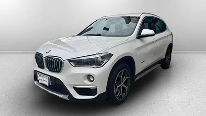 Alpin white pastello Usata 2018 BMW X1 xLine SUV | 23.500 € (Buon prezzo)