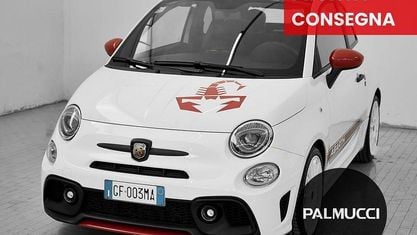 Usata Abarth 595C Esseesse 180 CV (132 kW) 2021 Bianco Cabrio