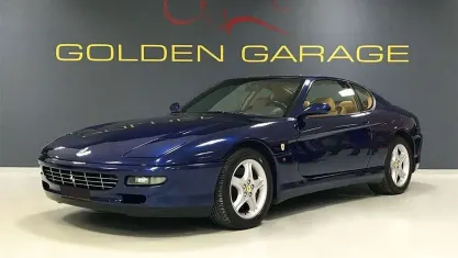 Usata Ferrari 456 442 CV (325 kW) 1994 Blu Coupé