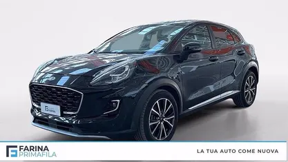 Nero Usata 2022 Ford Puma Titanium S SUV | 13.400 € (Super prezzo)