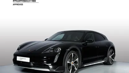 Usata Porsche Taycan Cross Turismo 350 kW (476 CV) 2022 Nero Station wagon