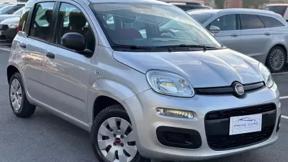 Usata Fiat Panda 69 CV (50 kW) 2019 Grigio Utilitaria