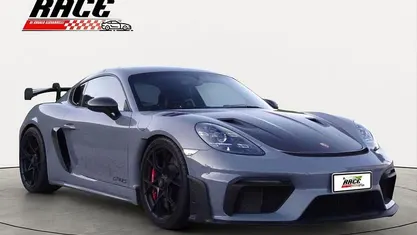 Gray Usata 2025 Porsche 718 Cayman GT4 Coupé | 194.000 € (Buon prezzo)