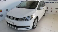 Bianco Usata 2019 VW Touran Comfortline Monovolume | 20.400 € (Buon prezzo)