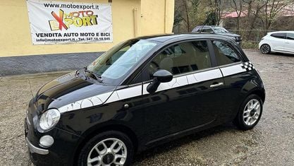Usata Fiat 500 69 CV (50 kW) 2007 Nero Berlina