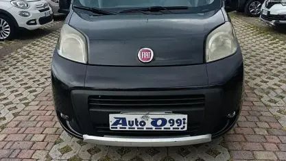 Usata Fiat Qubo Trekking 80 CV (58 kW) 2015 Marrone Monovolume