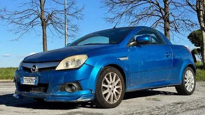 Blu Usata 2005 Opel Tigra Sport Cabrio | 1400 € (Super prezzo)