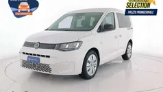 Bianco candy Usata 2022 VW Caddy Style Monovolume | 23.900 € (Buon prezzo)