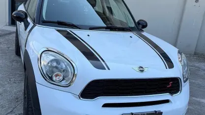 Usata Mini Cooper S Countryman 184 CV (135 kW) 2011 Bianco SUV