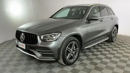 Usata Mercedes GLC220 Premium 194 CV (142 kW) 2020 Grigio