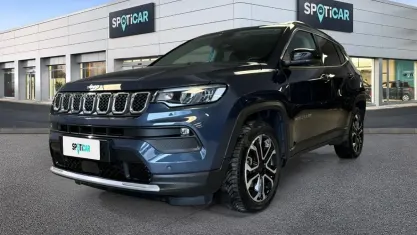 Usata Jeep Compass Limited 131 CV (96 kW) 2023 Blu SUV