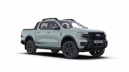 Ny Ford Ranger 281 HK (206 kW) 2026 Grå Pickup