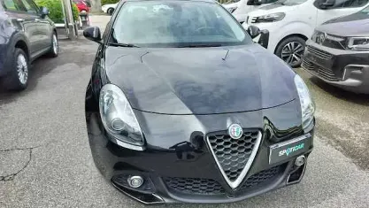 Usata Alfa Romeo Giulietta 120 CV (88 kW) 2017 Nero Utilitaria