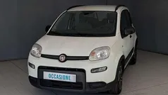 Bianco Usata 2022 Fiat Panda City Life Due volumi | 10.590 € (Buon prezzo)