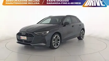 Usata Audi A3 Advanced Plus 150 CV (110 kW) 2025 Grigio manhattan metallizzato Berlina