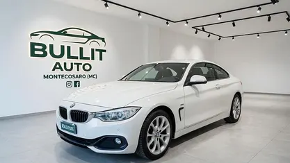 Usata BMW 420 Sport Line 258 CV (189 kW) 2016 Bianco Coupé