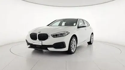 Brugt BMW 120 Advantage 190 HK (139 kW) 2023 Hvid Hatchback