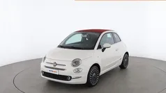 Bianco Usata 2016 Fiat 500C Lounge Cabrio | 10.299 € (Ottimo prezzo)