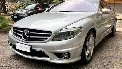 Usata Mercedes CL63 AMG AMG 525 CV (386 kW) 2008 Grigio Coupé