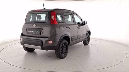 Usata Fiat Panda 4x4 Wild 86 CV (63 kW) 2022 Verde Utilitaria