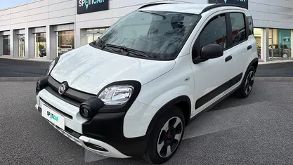 Bianco Usata 2020 Fiat Panda Cross Cross Due volumi | 11.550 € (Buon prezzo)