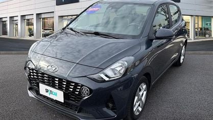 Brugt Hyundai i10 67 HK (49 kW) 2022 Grå Hatchback