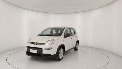 Usata Fiat Panda S 70 CV (51 kW) 2023 Bianco Utilitaria