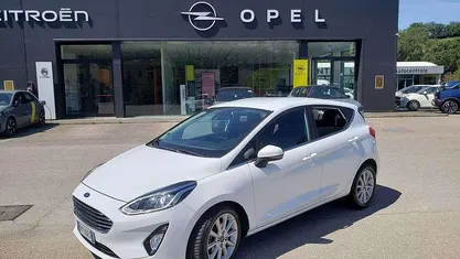 Bianco Usata 2017 Ford Fiesta Due volumi | 10.900 € (Cara)