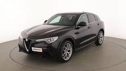 Usata Alfa Romeo Stelvio 280 CV (205 kW) 2017 Nero SUV