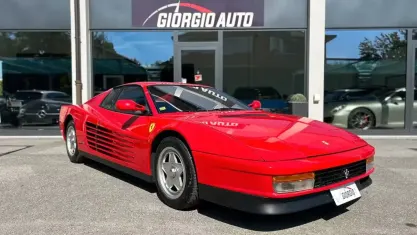 Usata Ferrari Testarossa 390 CV (286 kW) 1989 Rosso Coupé