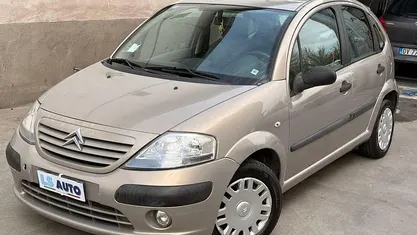 Usata Citroën C3 68 CV (50 kW) 2005 Berlina