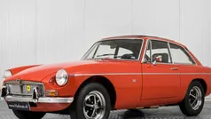 Arancione Usata 1975 MG B GT Coupé | 26.900 €