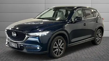 Blu metalizzato Usata 2017 Mazda CX-5 Exclusive SUV | 15.500 € (Buon prezzo)
