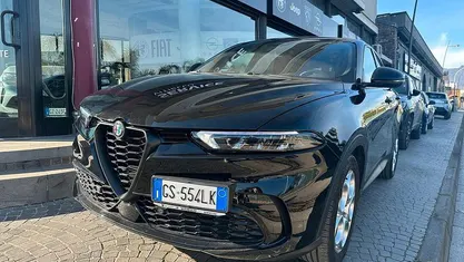 Usata Alfa Romeo Tonale Sprint 131 CV (96 kW) 2023 Nero SUV