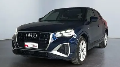 Usata Audi Q2 S-Line 150 CV (110 kW) 2024 Blu SUV