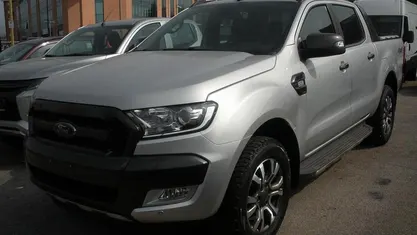Begagnad Ford Ranger Wildtrack 201 HK (147 kW) 2019 Grå Pickup