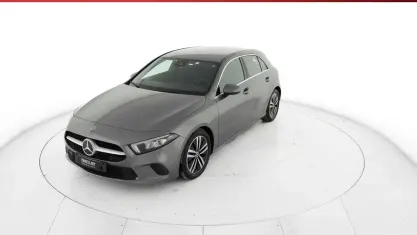 Usata Mercedes A180 Progressive 116 CV (85 kW) 2022 Grigio Berlina