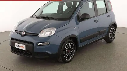 Usata Fiat Panda City Life 71 CV (52 kW) 2021 Blu/azzurro Utilitaria