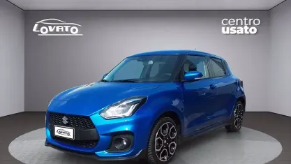 Begagnad Suzuki Swift Sport 129 HK (94 kW) 2023 Blå Halvkombi