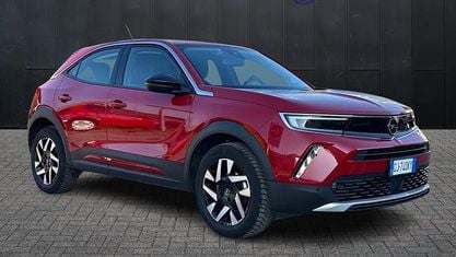Usata Opel Mokka Elegance 101 CV (74 kW) 2022 Rosso SUV