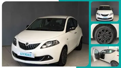 Usata Lancia Ypsilon Gold 70 CV (51 kW) 2023 Bianco Utilitaria