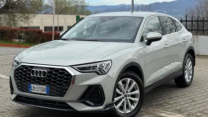 Usata Audi Q3 Sportback 150 CV (110 kW) 2022 Grigio SUV