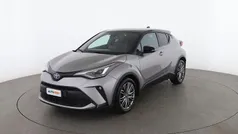Grigio Usata 2021 Toyota C-HR Lounge SUV | 22.399 € (Buon prezzo)