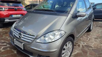 Gray Usata 2007 Mercedes A150 Elegance Coupé | 6000 € (Molto cara)