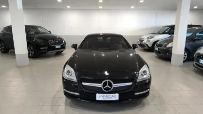 Usata Mercedes SLK200 184 CV (135 kW) 2012 Nero Cabrio