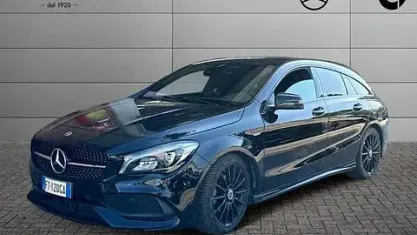 Usata Mercedes CLA200 Night 136 CV (100 kW) 2019 Nero Station wagon